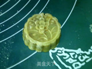 广式传统五仁月饼的做法步骤:27