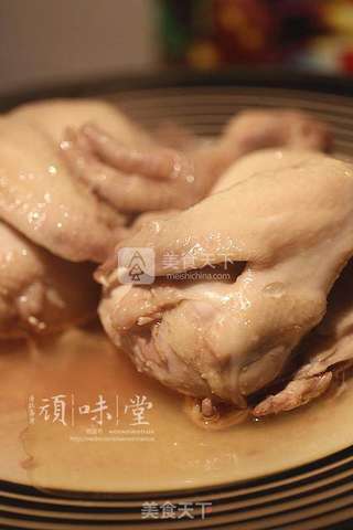 凉拌椒麻鸡的做法步骤:4