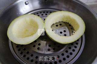 炝拌丝瓜的做法步骤:2