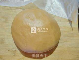 豆沙月饼的做法步骤:5