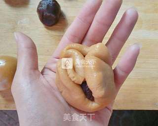 豆沙月饼的做法步骤:10