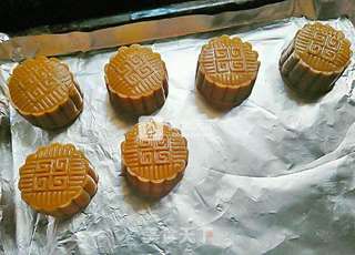 豆沙月饼的做法步骤:14