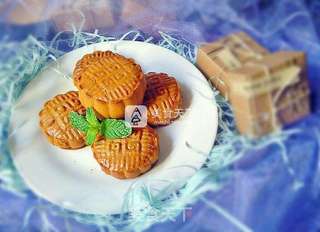 豆沙月饼的做法步骤:18