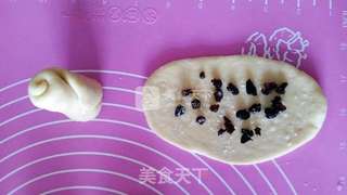 黑加仑早餐包的做法步骤:4