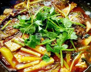 酸辣豆腐鱼的做法步骤:12