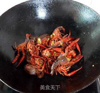 香辣小龙虾的做法步骤:8