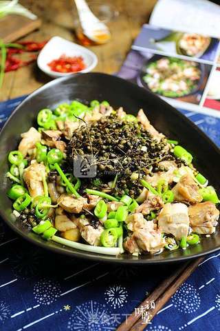 凉拌椒麻鸡的做法步骤:10
