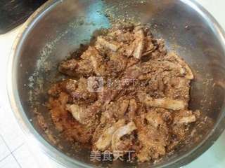 粉蒸肉的做法步骤:5