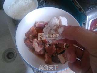 糖醋排骨的做法步骤:3