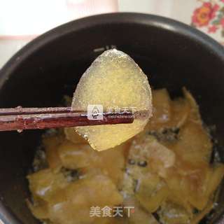 糖渍柚子皮的做法步骤：11