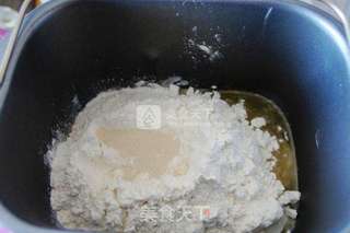 葱香花卷面包的做法步骤：1