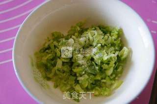 葱香花卷面包的做法步骤：4