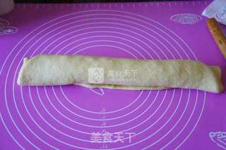 葱香花卷面包的做法步骤：6
