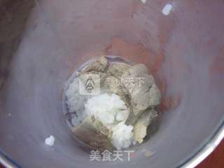 羊肝婴儿米糊的做法步骤:6