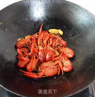 香辣小龙虾的做法步骤:11
