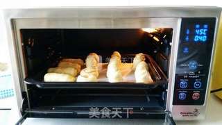 黑加仑早餐包的做法步骤:6