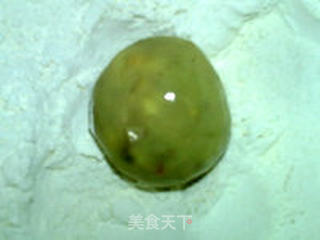 广式传统五仁月饼的做法步骤:23