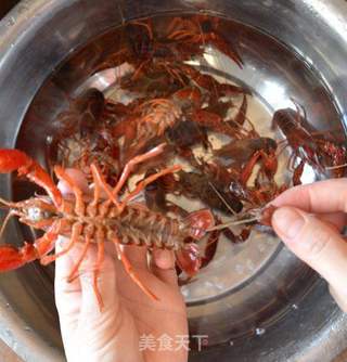 香辣小龙虾的做法步骤:2