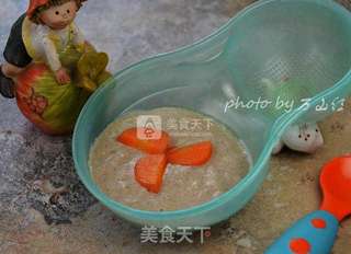 羊肝婴儿米糊的做法步骤:8