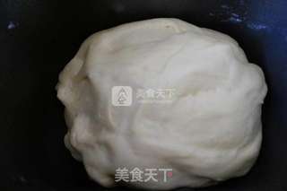 玫瑰杏仁面包的做法步骤:2