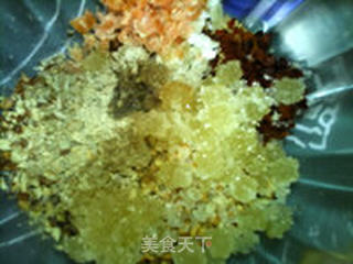 广式传统五仁月饼的做法步骤:12