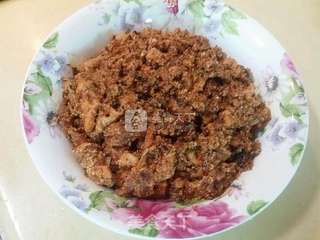 粉蒸肉的做法步骤:7
