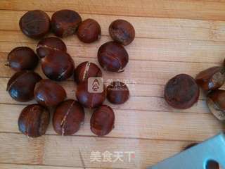 糖炒栗子的做法步骤:2