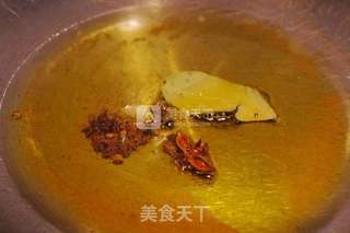 炝拌丝瓜的做法步骤:9