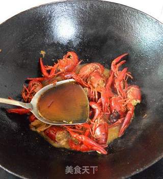 香辣小龙虾的做法步骤:10
