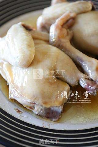 凉拌椒麻鸡的做法步骤:5