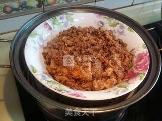 粉蒸肉的做法步骤:8
