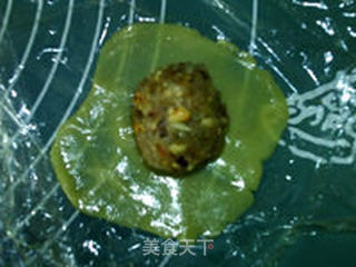 广式传统五仁月饼的做法步骤:19