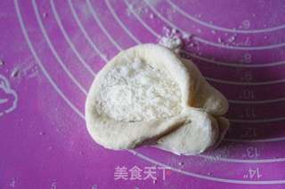 发面糖饼的做法步骤:7