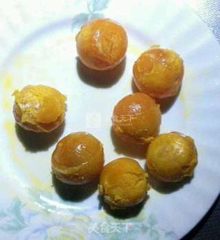 广式椰蓉蛋黄月饼的做法步骤:5