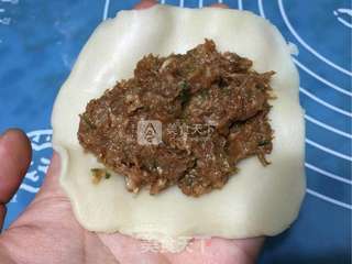 苏式鲜肉月饼的做法步骤:16