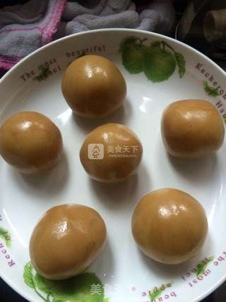 莲蓉蛋黄冰皮月饼的做法步骤:8