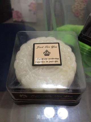 莲蓉蛋黄冰皮月饼的做法步骤:14