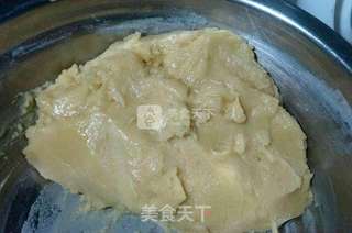 广式椰蓉蛋黄月饼的做法步骤:3