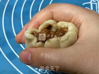 苏式鲜肉月饼的做法步骤:17
