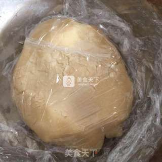 五仁月饼的做法步骤:5