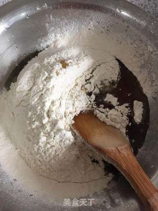 五仁月饼的做法步骤:2