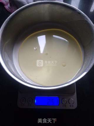 莲蓉蛋黄冰皮月饼的做法步骤:6