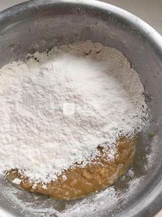 五仁月饼的做法步骤:4
