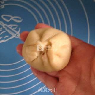 榨菜鲜肉月饼的做法步骤:8