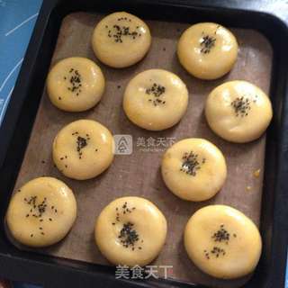 榨菜鲜肉月饼的做法步骤:9