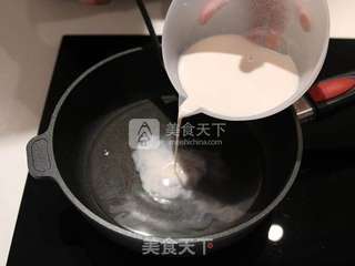 红米杏仁露的做法步骤:4