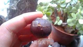 蒸板栗(吃板栗的季节到啦!好喜欢!!)的做法步骤:2