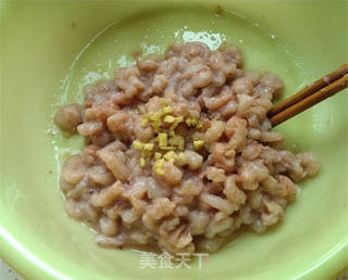 韭菜虾仁饺子 - 共庆中秋的做法步骤:12