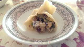 韭菜虾仁饺子 - 共庆中秋的做法步骤:25