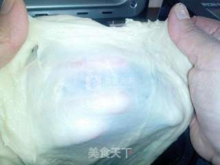 肉松香葱面包卷的做法步骤:2